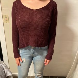 Sweater top